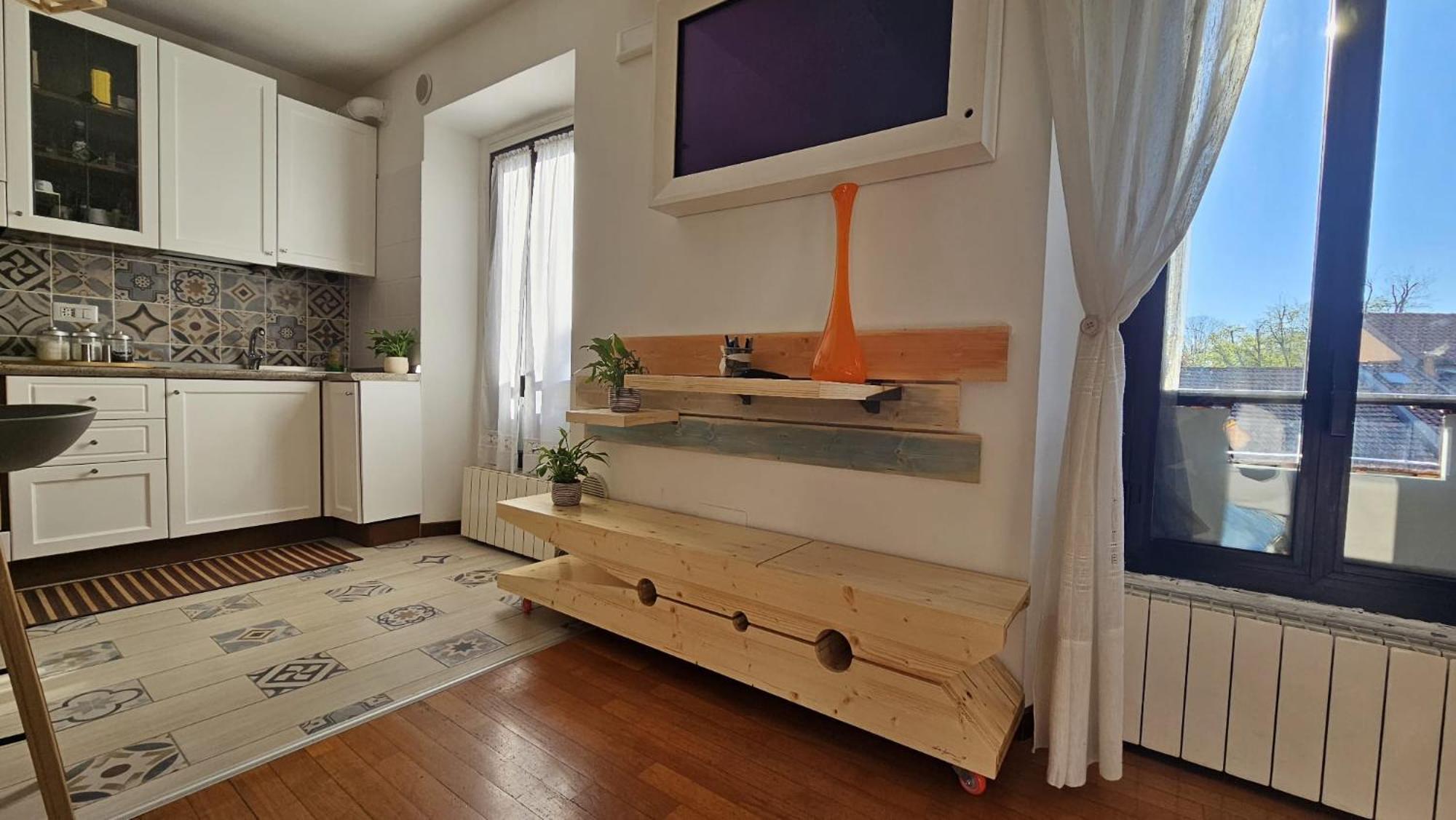 Appartamento Incantevole In Piccola Corte A Rho Dış mekan fotoğraf